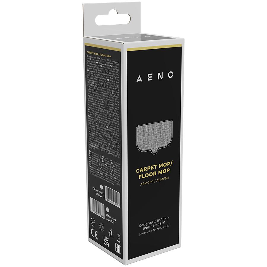 AENO ASMFM1 Microfiber cover for SM1 steam mop 260 x 155 mm