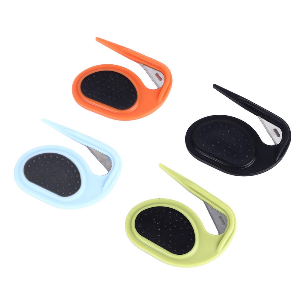 4PCS Pet Knotting Comb Safe Easy To Use Mini Ergonomic Cat Dog Tangled Hair Brush Grooming Brush