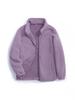 Unisex 2025 Cotton Coat: Short Fleece Stand-up Collar Cardigan for Autumn/Winter, Double-Sided Thick Warm Outerwear.