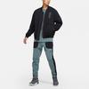 Jordan Zion Flight Embroidered Letter Bomber Cotton Jacket Men Outerwear Black DJ5868-010