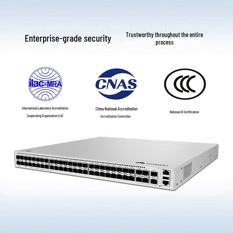 Huawei Kun S530-48S4XE Enterprise Layer 3 Managed Core Ethernet Switch