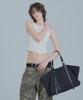 Franticservice Romer Strap Tote Bag - Black
