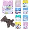 Washable Bamboo Charcoal Inserts In Baby Cloth Diaper With Ultimate Durability