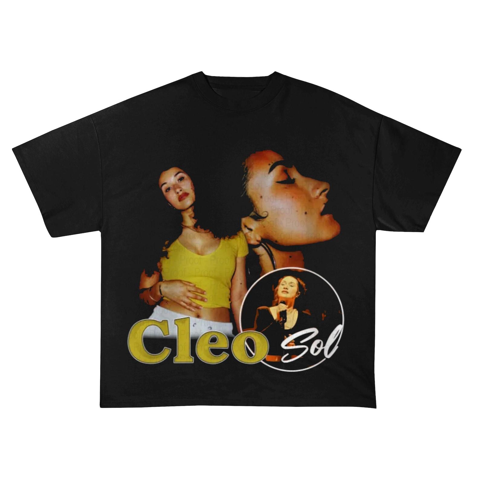 Cleo Sol Bootleg T-shirt | Cleo Sol Merch 3XL