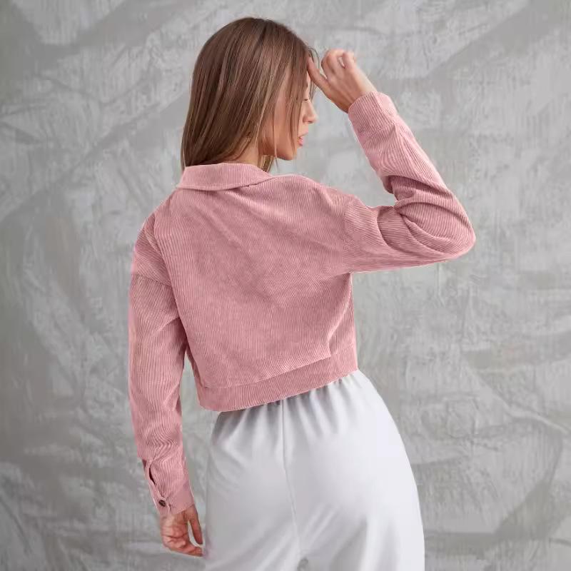 2024 Women's Casual Trendy Autumn/Winter Retro Fashion Cardigan Coat