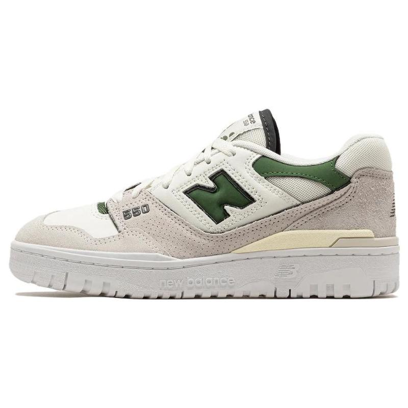 New Balance 550 Women`s White Green