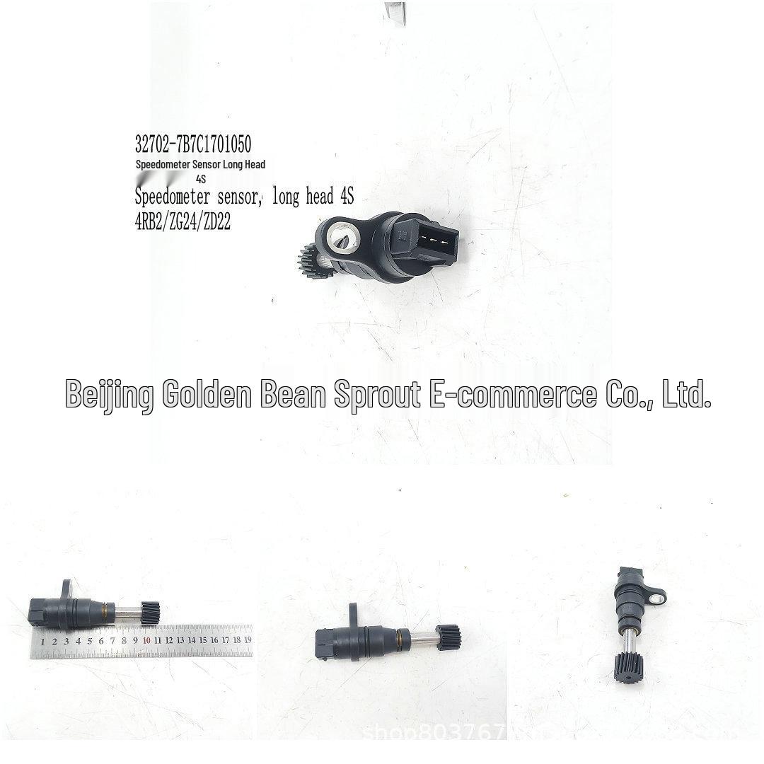 Nissan Speedometer Sensor, 2W Length, Compatible with 4RB2, ZG24, ZD22 Models 32702-7B7C170105 Neutral