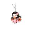 Nezuko Kamado Tanjiro Tokito Muichiro Transparent Acrylic Double Sided Keychain Pendant Keyring Anime Merchandise