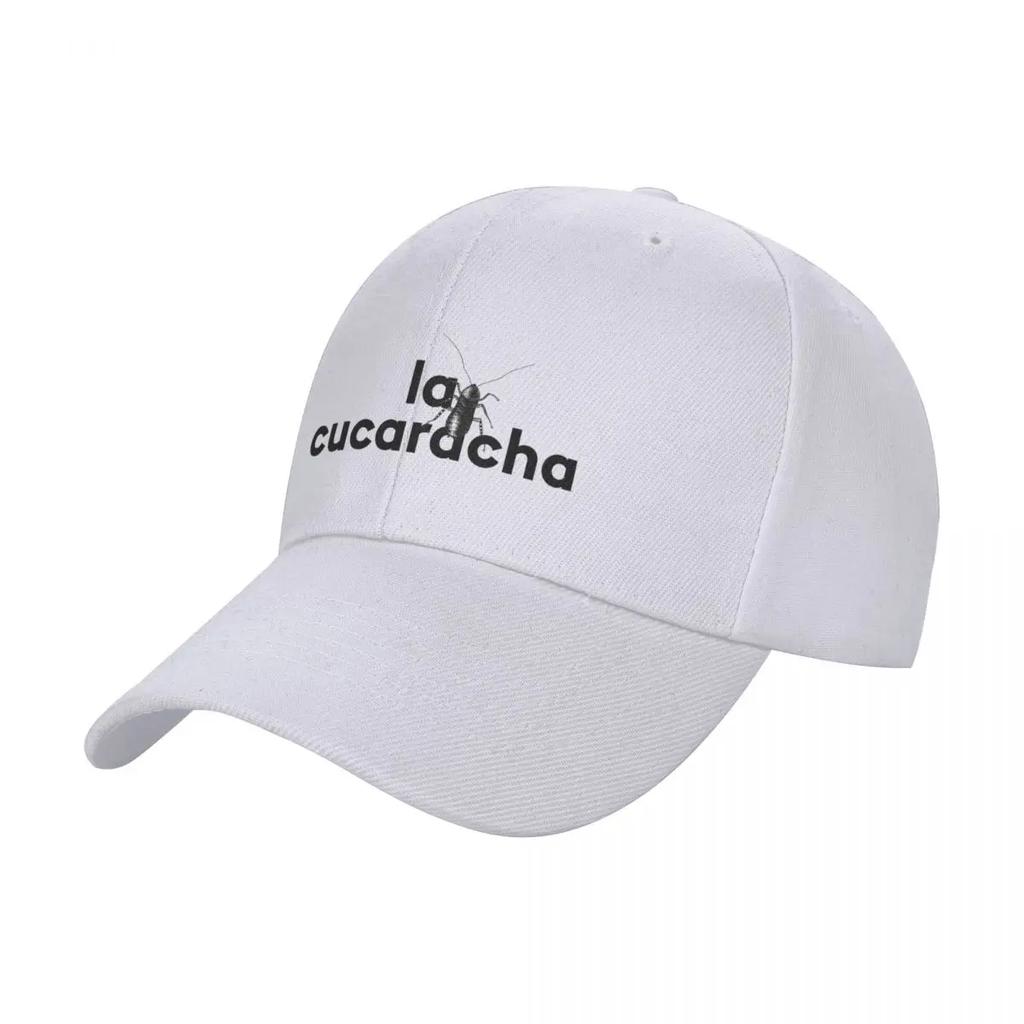 La cucaracha statement print with cockroach Baseball Cap luxury caps Cosplay designer cap Fashion Beach Caps For Men Womens