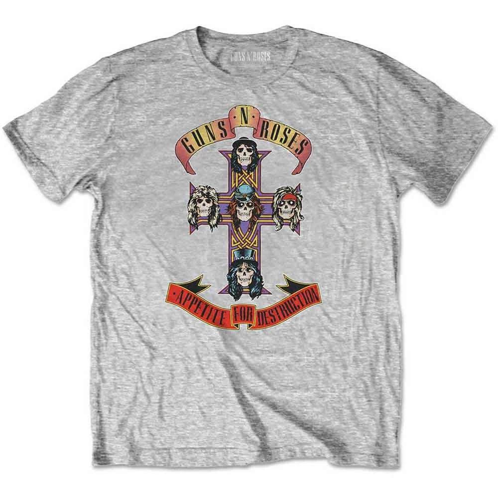 

Guns N Roses Appetite for Destruction Official Childrens Tee T-shirt Boys Kids 140