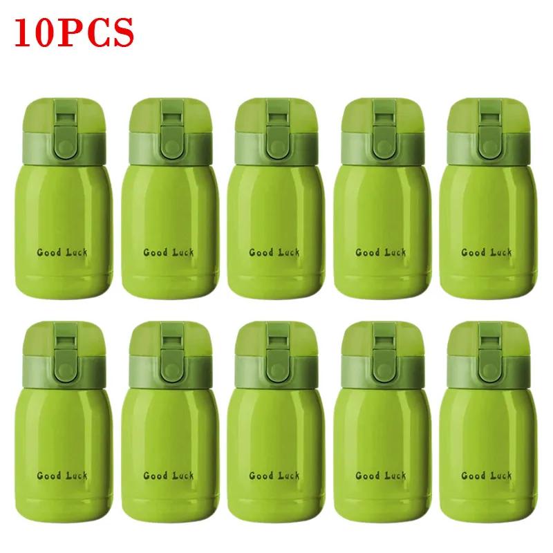 Mini Thermos Cup 200ml/360ml Pocket Cup Stainless Steel Thermal Coffee Mug Vacuum Flask Insulated Hot Water Bottle Kids Gift