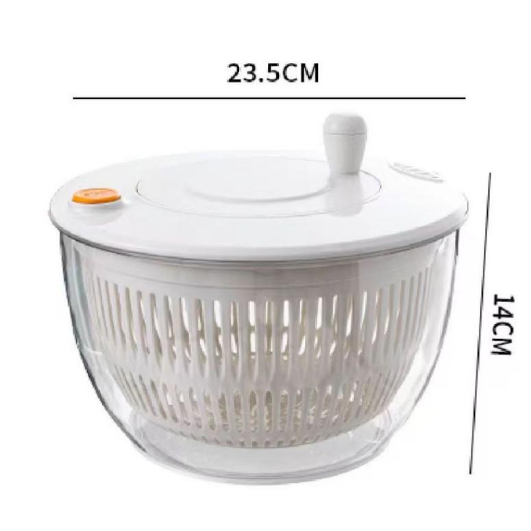 Multifunctional Vegetable Cutter & Salad Spinner with Large Capacity