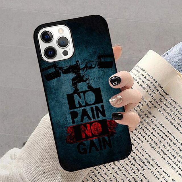 Autumu Fitness Bodybuilding Gym Phone Case Cover for iPhone 17 Air 16 16e 15 12 11 13 14 Pro Max Apple Plus Coque
