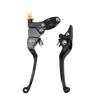 ZSDTRP Motocyklová spojková brzda skládací páka 22mm Alloy F3 Series 2ND ATV Dirt Pit Bike Modify