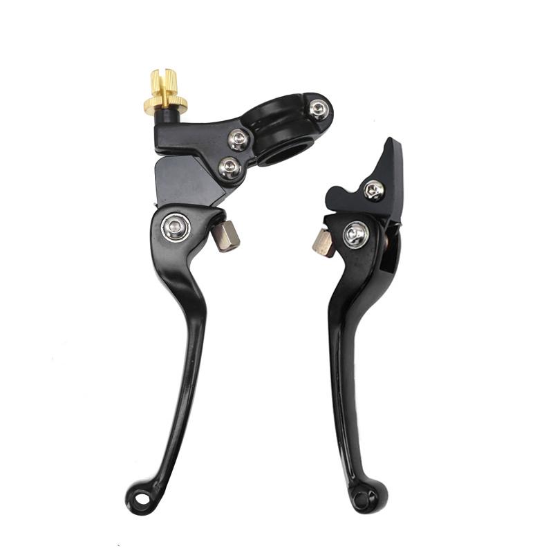 ZSDTRP Motocyklová spojková brzda skládací páka 22mm Alloy F3 Series 2ND ATV Dirt Pit Bike Modify