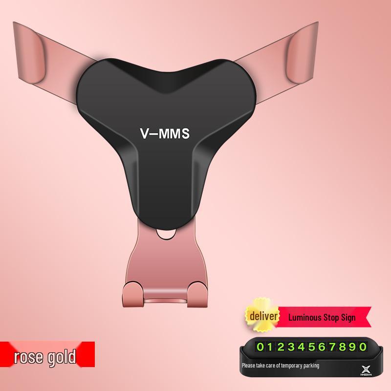 Universal Gravity Sensing Air Vent Phone Holder for Cars