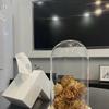 Paper L Box Shaped Tissue Storage Box Living Room Bedroom Supplies Furniture