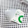50 Pieces Card Film Protective Film Transparent Card Holder CPP Album Binder Suitable for Camera Storage Album Protection