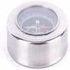 Divine Miracles Li1 Divine Miracles Stainless Steel Directional Magnetic Compass for Feng Shui Travel  Black