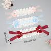 Lace Ribbon Headband Sweet Star Japanese Styles Anime Maid Costume Accessories for Teens Girl Women Halloween Props