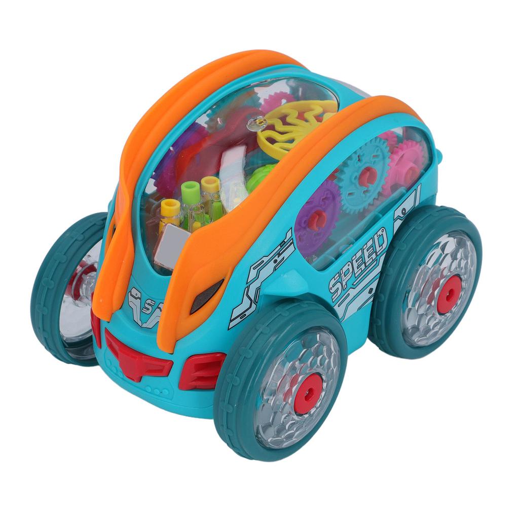Kids Electric Stunt Car 360 Degree Flip Rotating Stunt Car Toy with Light and Music