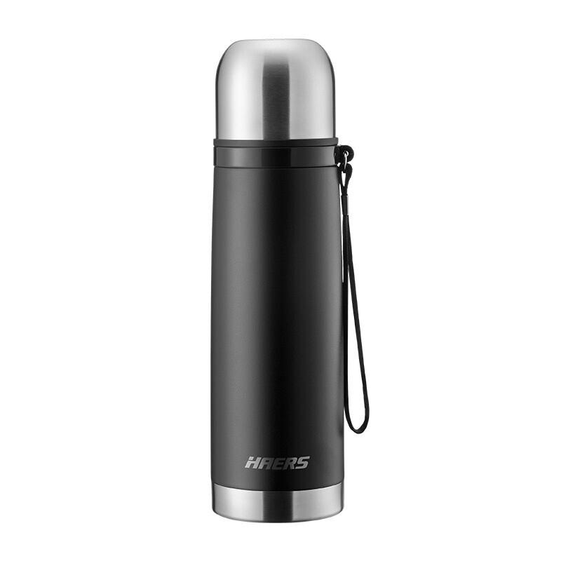 HAERS 304 Stainless Steel Bullet Head Insulated Mug 500ml