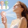 Mini Handheld Fan Portable Small Fan, USB Charging, 3-speed Handheld Fan Suitable for Office, Outdoor Travel, and Camping