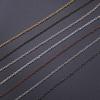 3 m/Roll Metal Iron Cross Chain Set Oval Link Chains Roll for Jewelry Making DIY Bracelet Necklace Decoration Metal Accessories