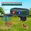 Solar Ultrasonic Alarm: Infrared Animal Deterrent for Wild Boar and Weasel.