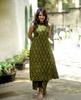 Floral Printed Sleeveless Top Kurti Palazzo Set Indian Women's Kurta Cord Set