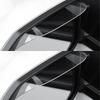 DELUXEFOX Clear Mazda Compatible Side Mirror Visor, 4 Pieces, Side Mirror, Rain and Snow