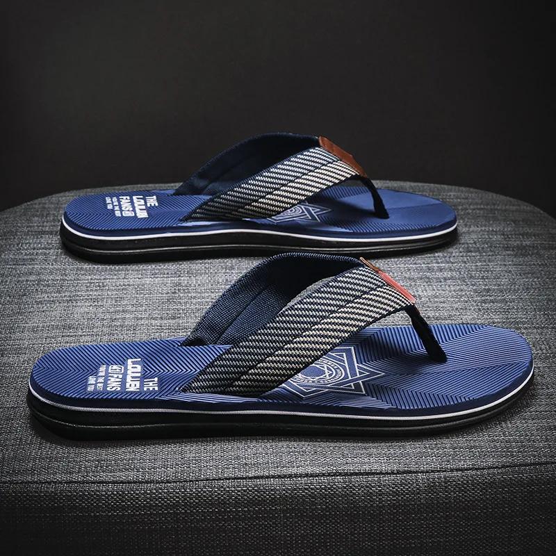 Beach Flip Flop Summer Men's Slippers Massage Sandals Fashion Breathable Casual Shoes 2024 New Hot Shoes Zapatos Hombre  Shoes