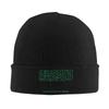 Saudi Arabia Flag Bonnet Hats  Cool Knit Hat For Women Unisex Autumn Winter Warm  Skullies Beanies Caps