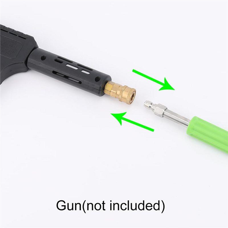 BAAJ-Car Wash Pressure Washer Extension Wand Pressure Washer Wand Power Washer Wand Extension