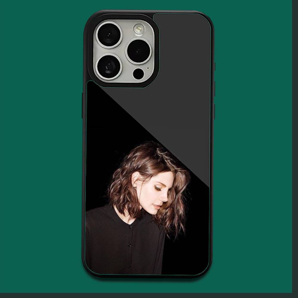 Girl Singer L-Lana D-Del Rey Phone Case For iPhone17,16,15,14,13,12,11,Plus,Pro,Max,Mini Soft Magesafe Magnetic Wireless Charge
