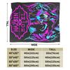 VOX H-Hazbin Hotel Alastor Game Blanket Quality Soft  Throw Blanket Winter Decorative Living Room Fluffy Bedspread