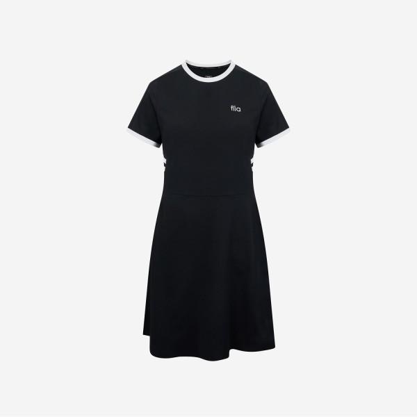 Fila Ringer Dress Fs2oph2253f Black