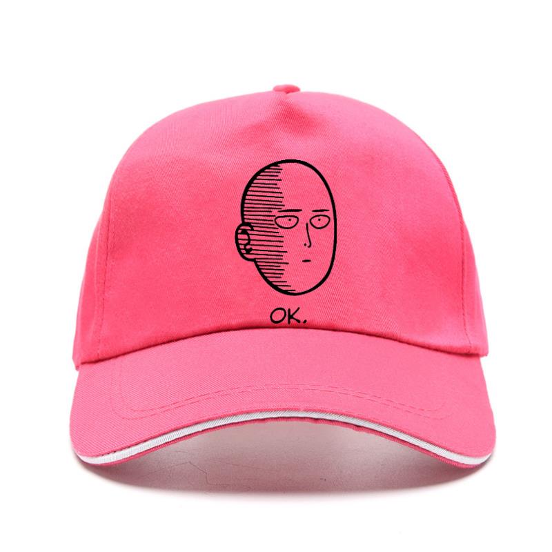 ANIME One Punch Man bedruckte Baseballkappe, Unisex, Damen, coole Sommer-Mesh-Trucker-Kappe, modische verstellbare Snapback-Hüte