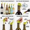 2pcs Air-tight Seal Beverage Stopper Plug Silicone Bottle Vacuum Stopper Wine Bottle Stopper  Home