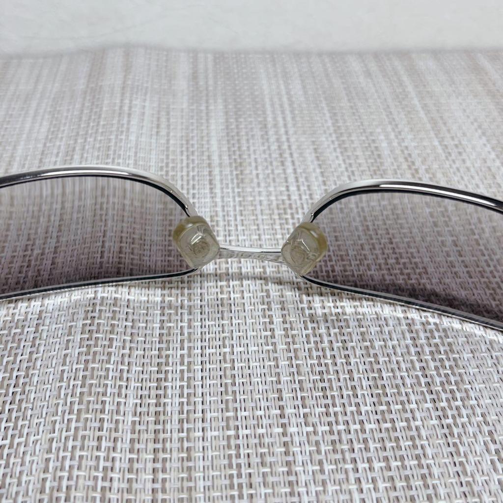 Used [Good Condition/with Case] Cartier Sunglasses Silver Side Logo