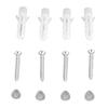 1 PairCelsiusset Multi Layer Vintage Sword Holder Rack Break Resistance Acrylic Sword Stand