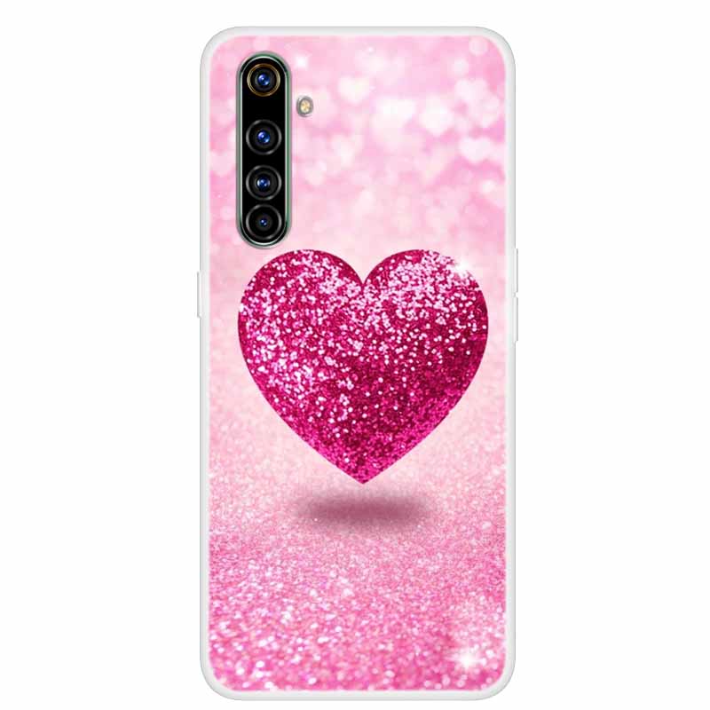 For OPPO Realme 6 Pro Case Cover Soft Silicone Back Cover For OPPO Realme 6 Pro Case Realme6 Realme 6 Pro 6i 6S Cover Fundas