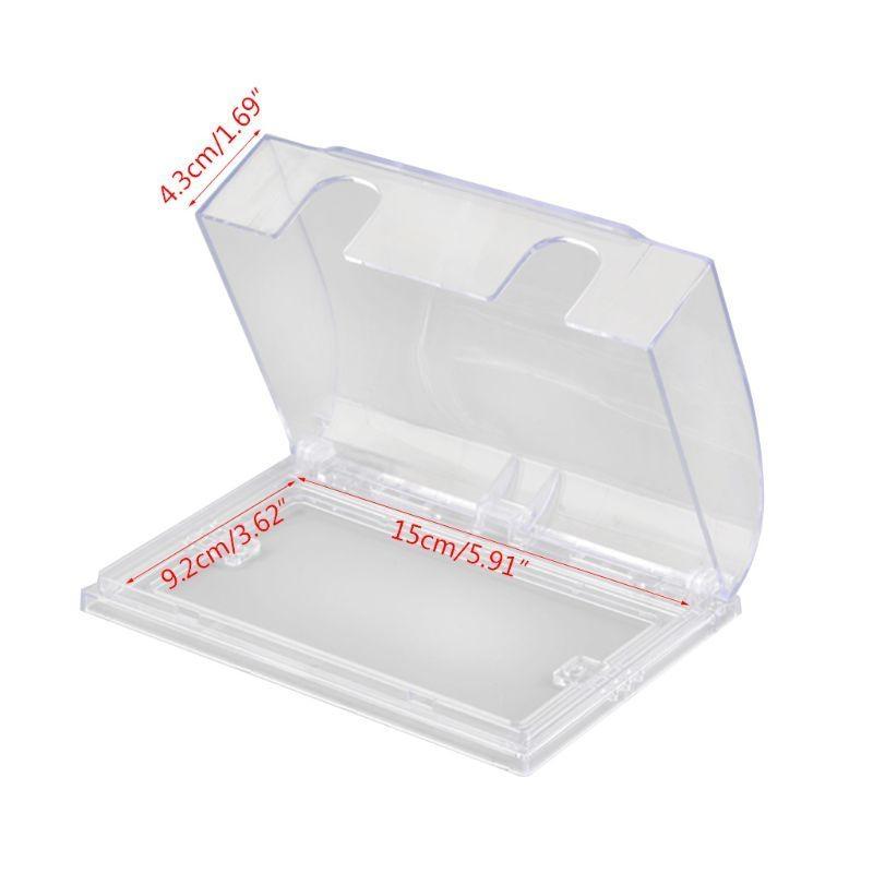  Bathroom Electrical Outlet Cover Protective Box Dust Cover Waterproof Enclosure