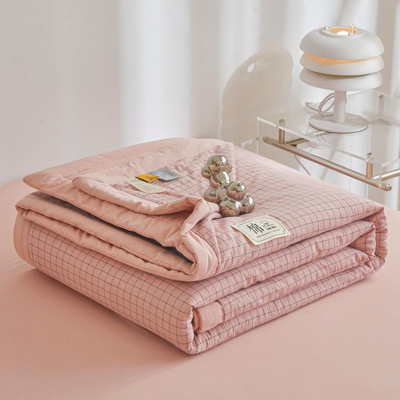 Xinjiang cotton summer cool quilt without seal wind