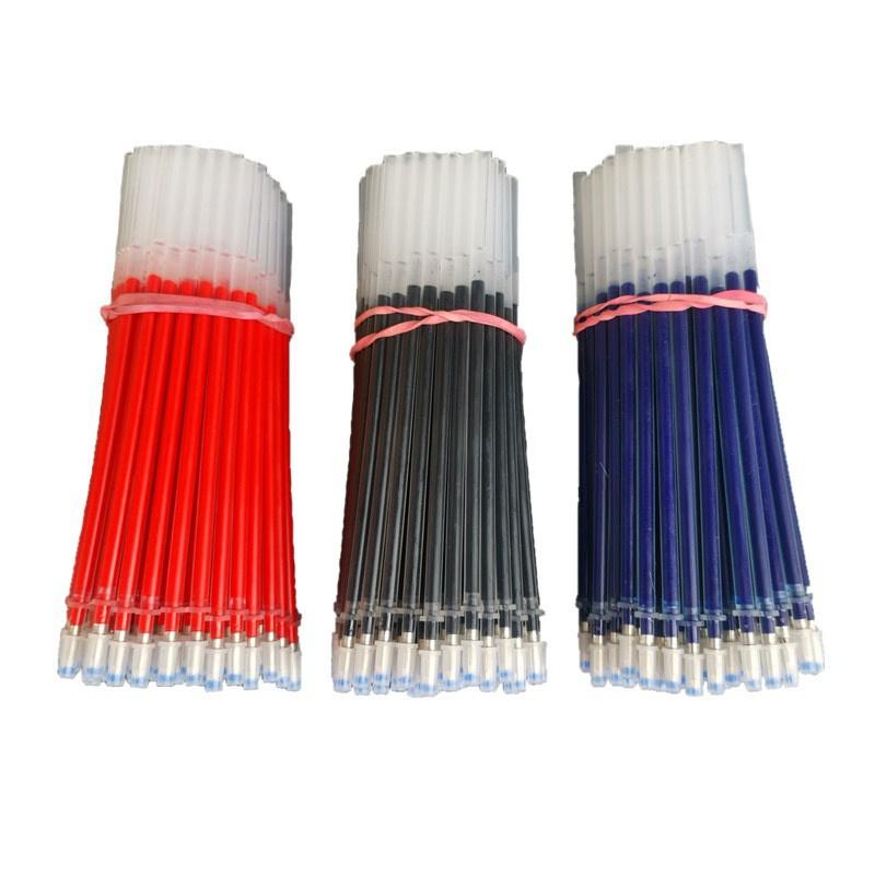 12/36pcs 0.5mm Matte Gel Pens+Refills Black Carbon Ink Ballpoint Pen Sign Pen Office & School   Supplies Stationery