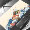 Wave and Sushi Design Mouse Pad Desk Mat Gaming Mat Pc Accessories Rubber Antislip Keypad Expansion Mousepad Office Desk Mat