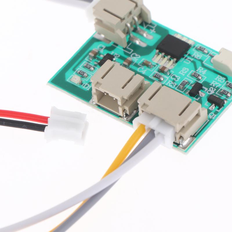 1 Set LED Light Panel Dimming Controller Remote Control 5V Light Source Three Color Change With ON/OFF Touch Switch Charge Typec