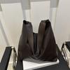 Chic Pu Material Oversized Tote Bag For Women Featuring Simple Urban Design And Magnetic Closure