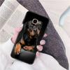 FHNBLJ Cute Rottweiler Dog Phone Case for Samsung A51 A30s A52 A71 A12 for Huawei Honor 10i for OPPO vivo Y11 cover