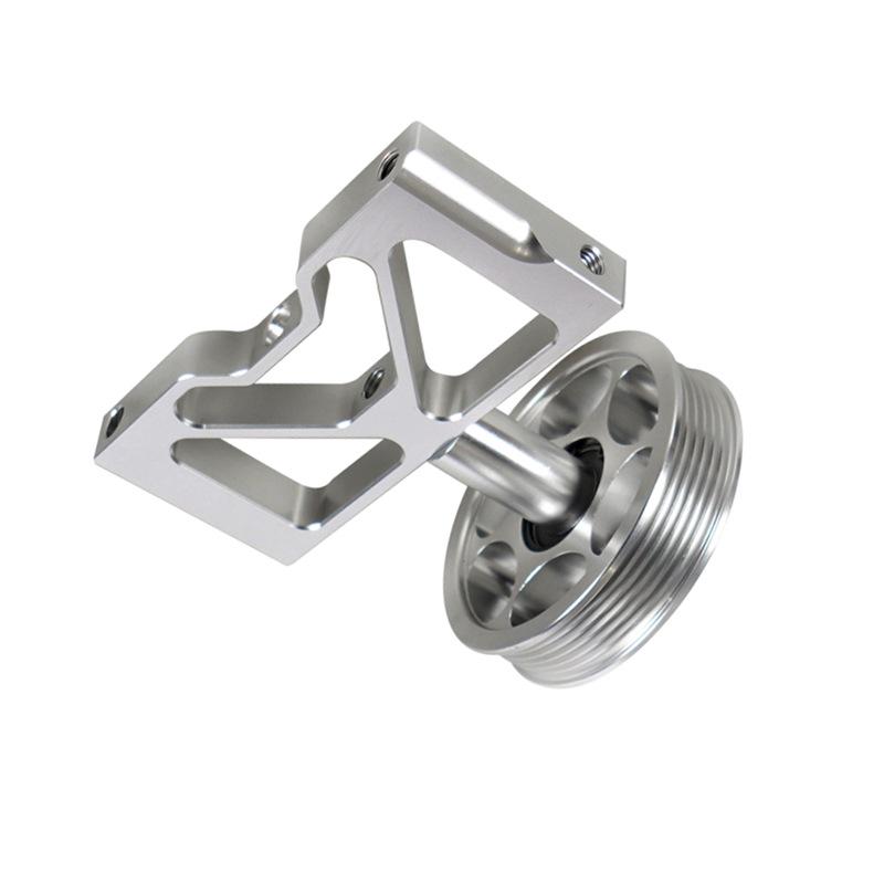 

Air Pump Bracket Pulley for 1979-95 Ford Mustang 5.0 No серебряный